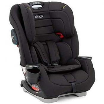 Graco Avolve - Combinación sillas de coche, grupo 1/2/3, color negro