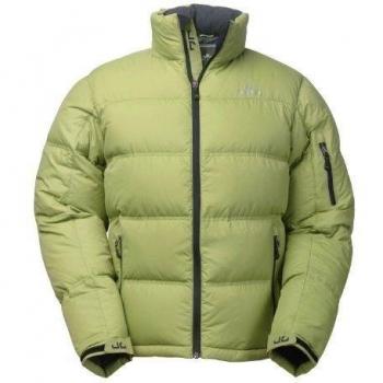 Jeff Green Ancona-D - Cazadora de plumas, para hombre, color verde, talla M