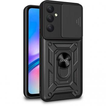 Carcasa Cool para Samsung Galaxy A05s con Anillo Duro Negro