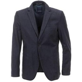 Casa Moda - Hombre - Casual chaqueta, teilgefüttert y de algodón 100%