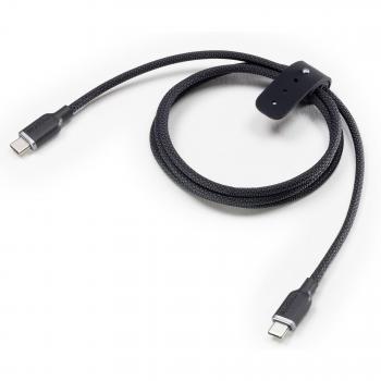 Cable de carga USB-C a USB-C de 1 metro para dispositivos móviles