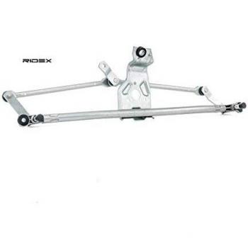 Timonería de Limpiaparabrisas RIDEX 300W0014 para FIAT Doblo Kombi y Cargo, Varillaje del limpiaparabrisas delantero