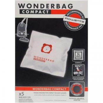 Bolsa Aspirador Rowenta Wonderbag Compact WB305120