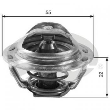 Gates th13783g1 Termostato del refrigerante