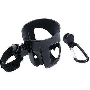 intipal Stroller Cup Holder - Buggy Cochecito Cochecito Bebida Soporte De Botella Taza con mosquetón gancho