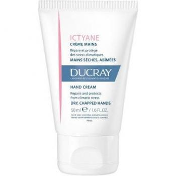 Crema de Manos Hidratante Ducray Ictyane 50 ml