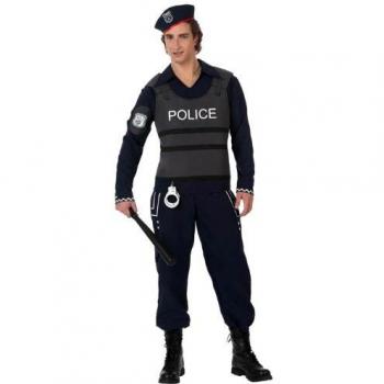 Disfraz de Carnaval para Adultos Multicolor Talla M/L XL Azul