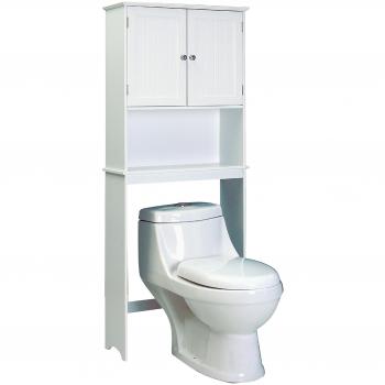 Jocca Mueble para Baño, Madera, Blanco, 193.5x65x22.5 cm