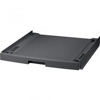 Kit de superposición Samsung SKK-DDX con bandeja, color gris, 60 cm para lavadora y secadora