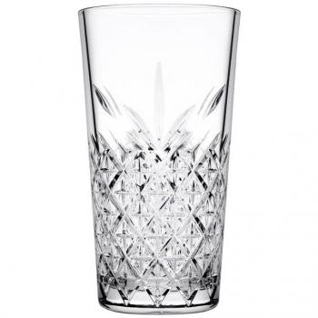 Set de 6 Vasos Long Drink Impilables de Vidrio Templado Timeless 47 cl