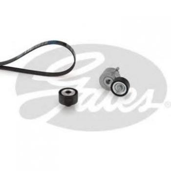 Juego de correas auxiliares GATES K126PK1708 para PEUGEOT Expert, CITROËN Jumpy, Berlingo, Dispatch y FIAT Scudo