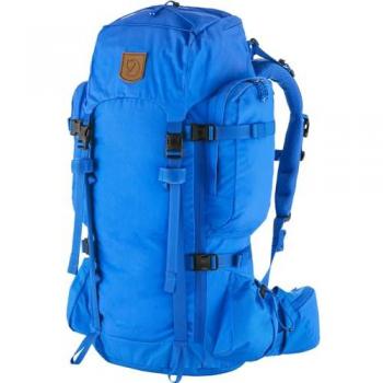 Mochila Fjällräven Kajka 55L M/L Azul Eléctrico 74 cm