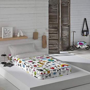 Costura Saco Nórdico, Cool Icons, Cama de 90 cm
