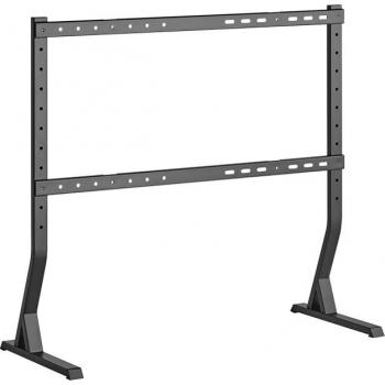 Soporte de TV LogiLink ajustable en altura para pantallas de 114,30 a 228,60 cm y hasta 60 kg