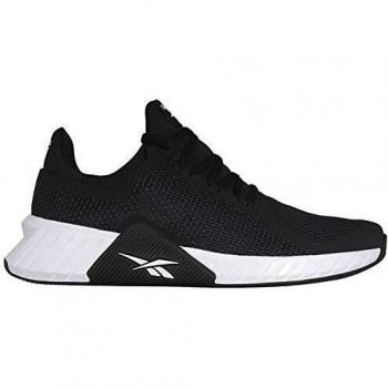 Reebok FLASHFILM Train, Zapatillas de Deporte para Hombre, Negro/Negro/Blanco, 39 EU