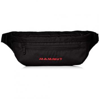 Mammut Classic Bumbag 0001 Mochila, Unisex Adultos, Negro