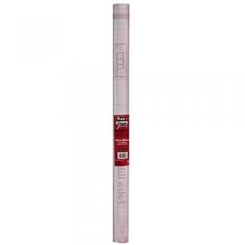 Fixo Cover 1005100. Forro de Libros Adhesivo Transparente en Rollo, 0,5x1,5m.