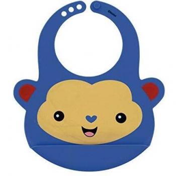 ARDITEX FP10122 Babero de Silicona de bebé de MATTEL-Fisher-Price