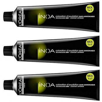 L'Oreal Professionnel Inoa 7.3 Ammonia-Free Permanent Hair Color - Golden Blonde - 60g