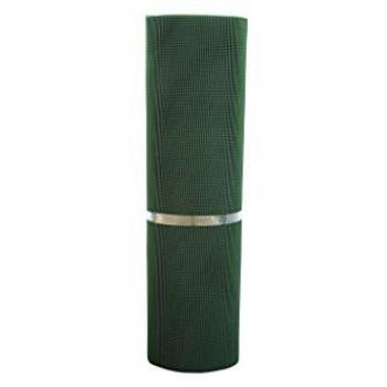 Malla de PVC Cuadrada Verde 5 mm | Medida 1 x 25 m