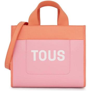 Bolso Tous Maya Shopper en color Rosa y Naranja 395901456