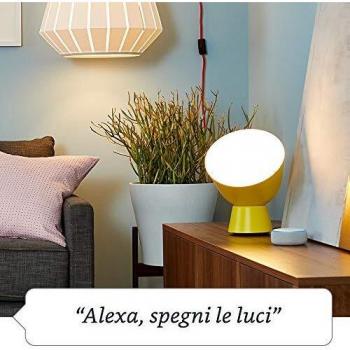 Amazon Smart Plug Nuevo, Enchufe Inteligente WiFi con Control de Voz, Compatible con Alexa