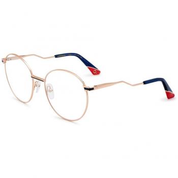Etnia Barcelona Loredana PGBL Armazones y Lentes Recetados para Mujer Dorados 55