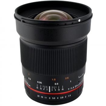 Samyang 24mm f/1.4 ED Aspherical Lens for Canon EF (Used)