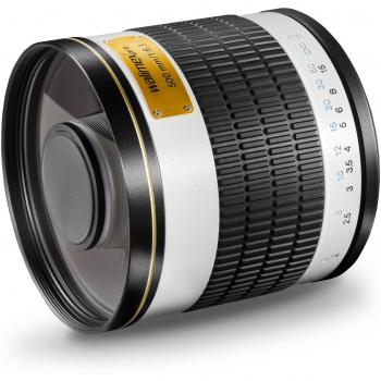 Walimex 15528, tele, SLR, 7/6, Manual, 0-500 mm, 2 m