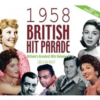 1958 British Hit Parade: January to June Collection - Various Artists