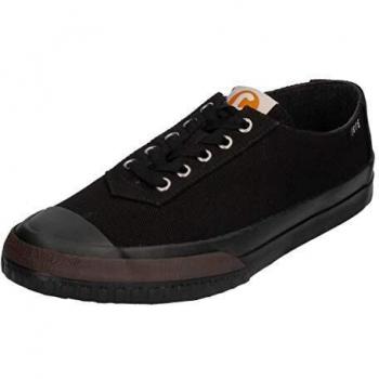 Camper Chameleon Men's Casual Sneakers - Black, Size 42, Cotton Fabric