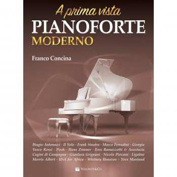 Piano Moderno A Prima Vista - Método de Aprendizaje Rápido para Piano