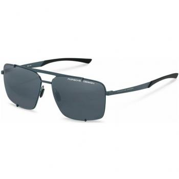 Porsche Design P8919 C Men's Sunglasses Blue Size 63