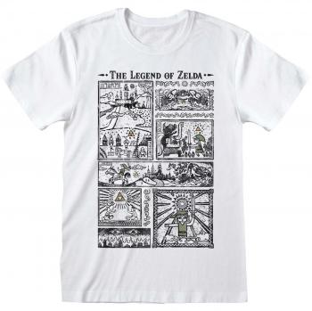 Camiseta de The Legend Of Zelda - Drawings