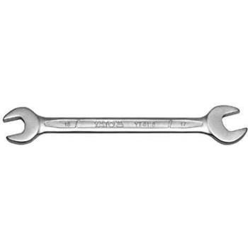 YATO YT-0118-16x17mm doble llave de extremo abierto