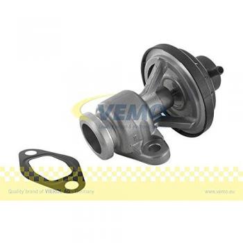 Válvula EGR VEMO V10-63-0044 para Volkswagen Golf 5, con junta de estanqueidad y funcionamiento neumático