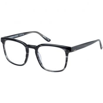 Superdry SDO 2015 195 Men's Eyeglasses Black Size 52 - Frame Only - Blue Light Block Available