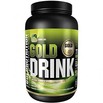 Goldnutrition Gold Drink 1kg, Naranja Jugosa, Bebida Isotónica