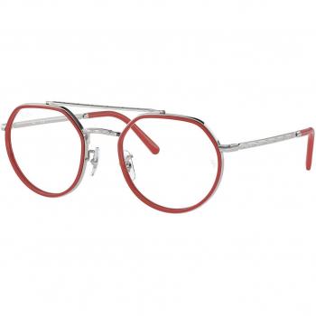 Ray-Ban RX3765V 2501 Men's Eyeglasses Silver Size 51 (Frame Only) - Blue Light Block Available