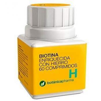 BIOTINA VIT H 60 COMPRIMIDOS BOTANICAPHARMA