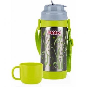 Nuby ID10278 - Termo de acero inoxidable, 360 ml
