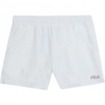 Pantalones Cortos Deportivos Fila FAW0520 Blancos para Mujer M