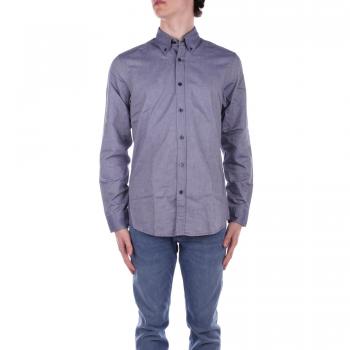 Boss Orange Rickert Men's Shirt - Blue - Size L