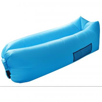 Mix Flower Sofá Inflable Tumbona de Aire Cama Hinchable Impermeable PortátilDurable Ligero Poliéster con Almohada Bolsillos Bolsa para Camping Playa Parque Agua Jardín Hogar