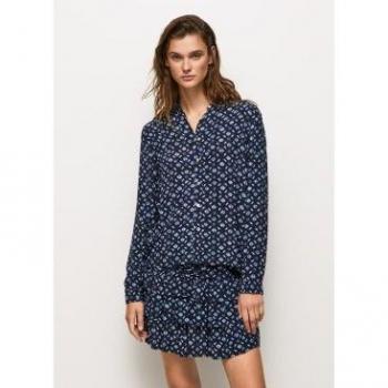 Blusa Pepe Jeans Erin marino para mujer