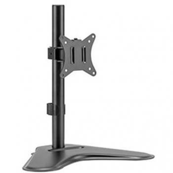 Cromad Soporte de Mesa con Base para Monitor de 17-32 - Giratorio, Inclinable, Gestión de Cables, Peso Máx. 9kg, VESA 100x100mm