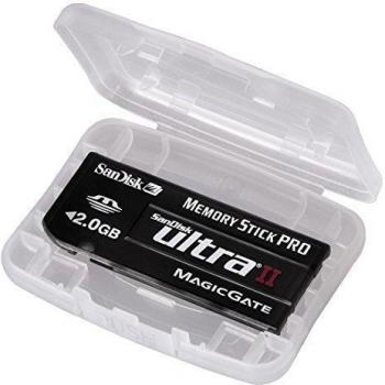 Archivo -tarjetas de memoria- Hama Caja para tarjetas 6in1 transparente 49924
