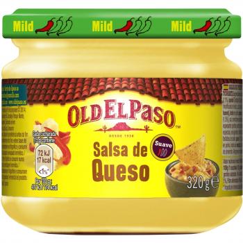 Old El Paso Salsa de Queso, 320g