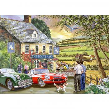 Pleasant Evening 1000 Piece Jigsaw Puzzle by The House of Puzzles