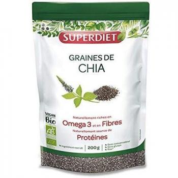 Semillas de Chía Superfood Bio 200 g